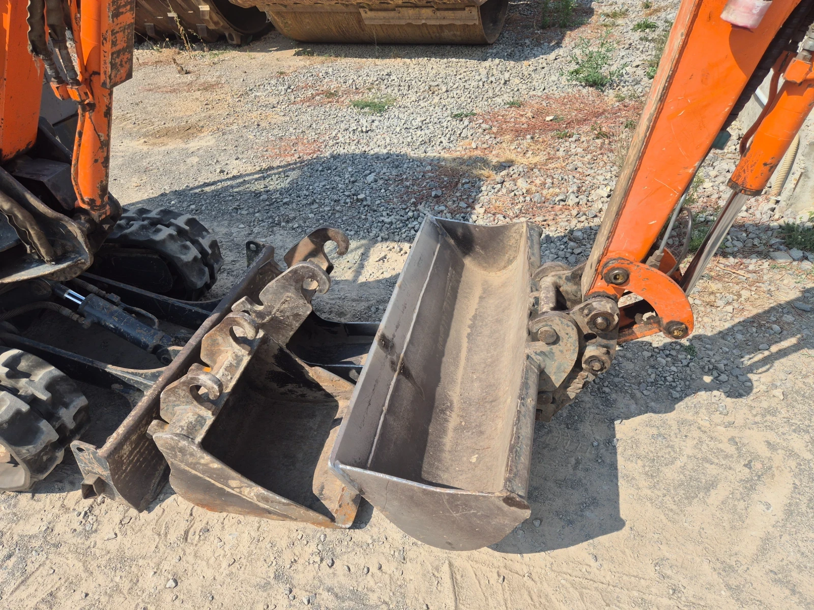 Багер Hitachi ZX 18 CLR - изображение 5