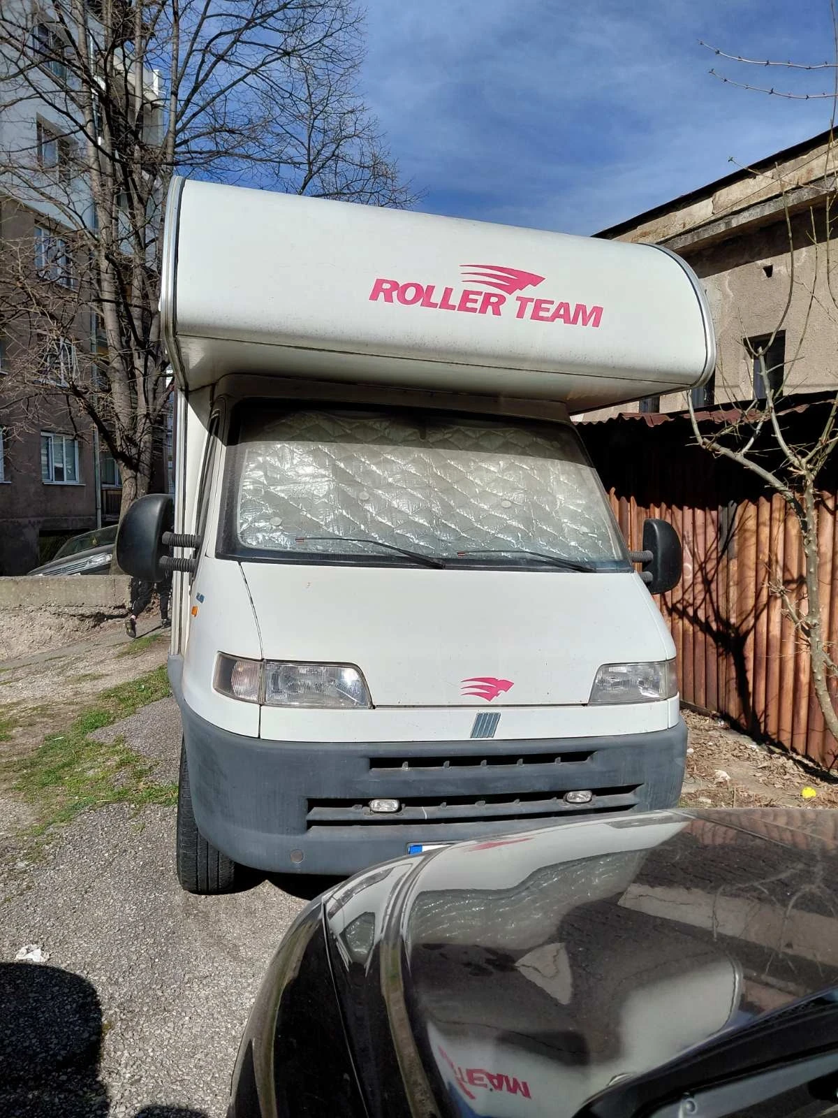 Кемпер ROLLER TEAM