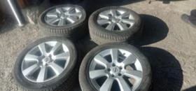 Алуминиеви джанти с гуми  215/55/17 Opel Vectra C 3.0 V6 CDTI, 177 к.с, снимка 3
