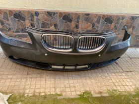 Оригинална оборудвана броня за BMW e60, снимка 2 - Части - 49236507