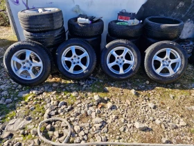 Гуми с джанти  215/65R16, снимка 1