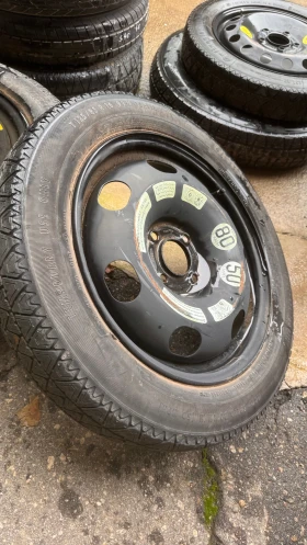 Гуми с джанти Uniroyal 125/85R16, снимка 3 - Гуми и джанти - 52712167