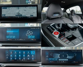 BMW M3 COMPETITION/530HP/xDRIVE/CARBON/360/ОБДУХВАНЕ/HUD/, снимка 14