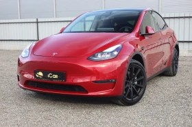 Tesla Model Y Longe Range AWD #EnhancedAutopilot Pano SzH 19Zoll, снимка 1