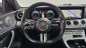 Mercedes-Benz E 350 AMG-LINE* 4MATIC* FULL-ASSISTS* BURMESTER* , снимка 7