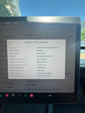 Tesla Model 3 Long Range Dual Motor (AMD Ryzen) 2022 гаранция, снимка 11