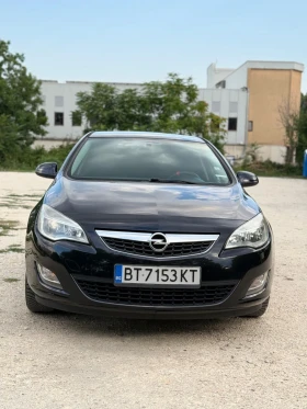 Opel Astra 1.4/ГАЗ-БЕНЗИН/ 5 ЕВРО 100км / НАПЪЛНО ОБСЛУЖЕН/  , снимка 4
