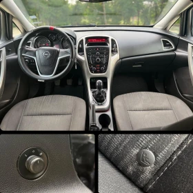 Opel Astra 1.4/ГАЗ-БЕНЗИН/ 5 ЕВРО 100км / НАПЪЛНО ОБСЛУЖЕН/  , снимка 17