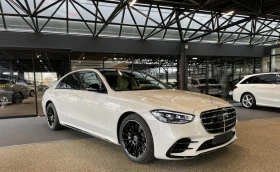 Mercedes-Benz S 580 Long 4Matic = AMG Line= First Class Гаранция, снимка 1