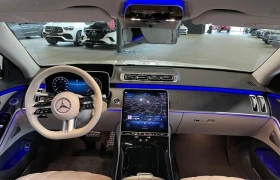 Mercedes-Benz S 580 Long 4Matic = AMG Line= First Class  | Mobile.bg    5