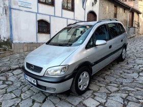 Opel Zafira 1.8 газ бензин , снимка 2