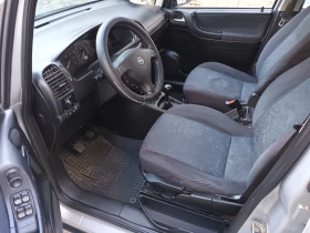 Opel Zafira 1.8 газ бензин , снимка 8