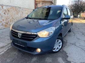 Dacia Lodgy 1.2Tci* navi* 116kc* 6+ 1м* теглич* , снимка 1