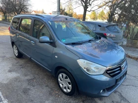 Dacia Lodgy 1.2Tci* navi* 116kc* 6+ 1м* теглич* , снимка 5