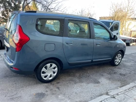 Dacia Lodgy 1.2Tci* navi* 116kc* 6+ 1м* , снимка 6