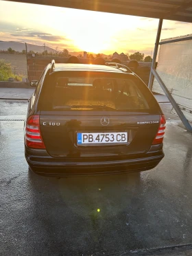Обява за продажба на Mercedes-Benz C 180 ~5 500 лв. - изображение 2