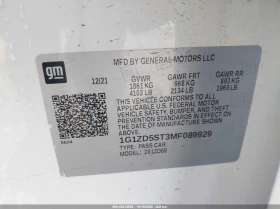 Chevrolet Malibu 1.5L I-4 DI, DOHC, VVT, TURBO, 160HP Front Wheel - 20000 лв. / 10225.84 € - 12106613 14