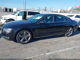 Audi A8 3.0L SUPERCHARGER 333HP* Кожа* Подгрев* НАВИ* Keyl - 9364 € / 18314.39 лв. - 14876893 4