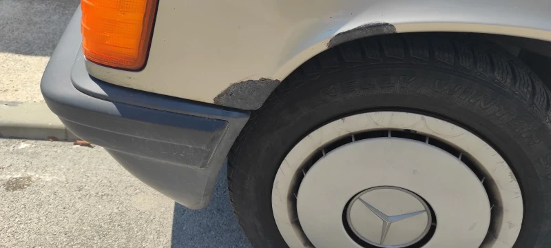 Mercedes-Benz 190, снимка 5 - Автомобили и джипове - 52015537