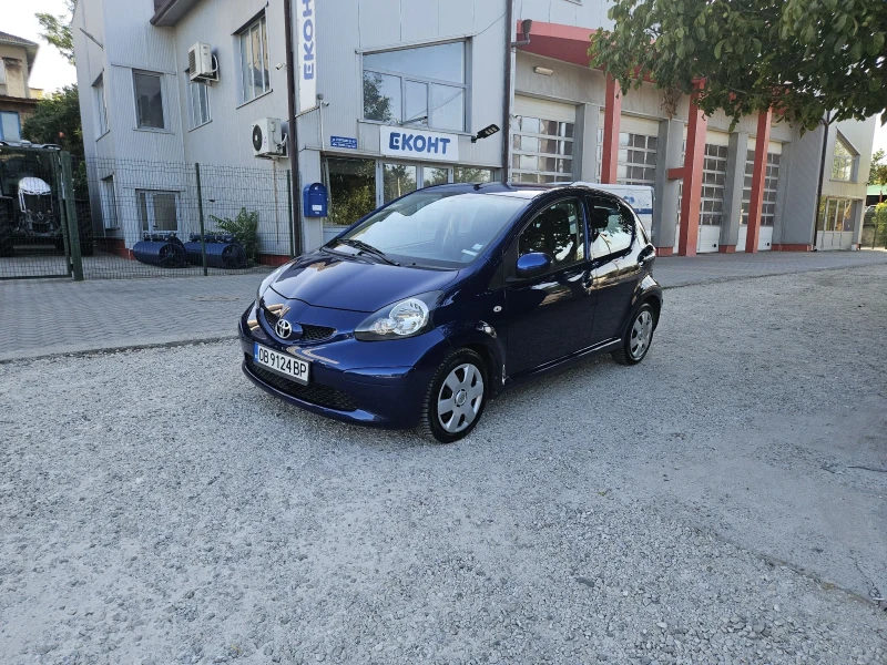 Toyota Aygo 1.0i--AUTOMAT, снимка 3 - Автомобили и джипове - 47173138