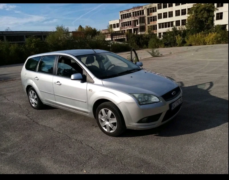 Ford Focus 1.6 116к.с газ, снимка 2 - Автомобили и джипове - 47453666