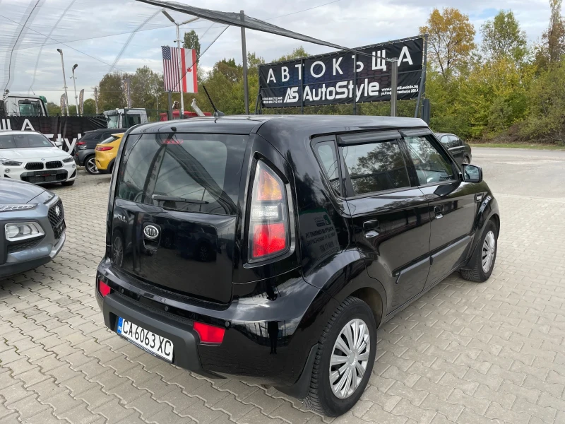 Kia Soul 1.6I ГАЗ, снимка 4 - Автомобили и джипове - 47458712