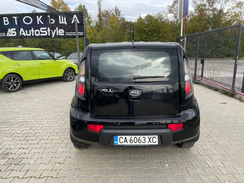 Kia Soul 1.6I ГАЗ, снимка 5 - Автомобили и джипове - 47458712