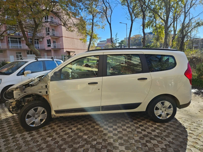 Dacia Lodgy 1.5dci, снимка 3 - Автомобили и джипове - 47488036