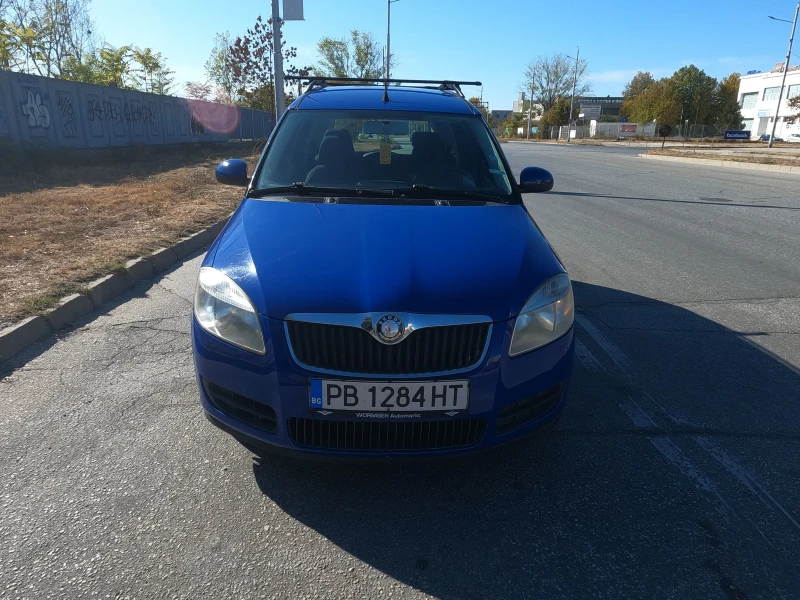 Skoda Roomster, снимка 2 - Автомобили и джипове - 47995294