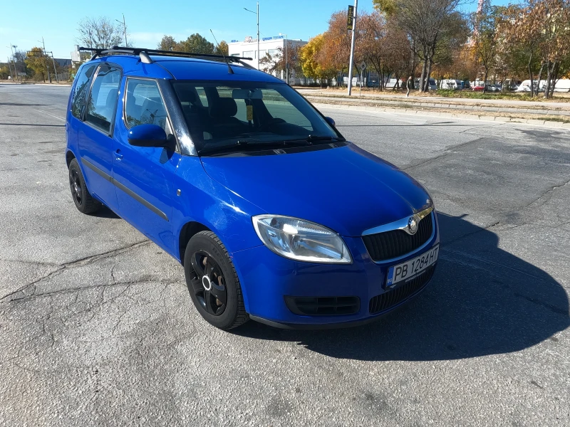 Skoda Roomster, снимка 1 - Автомобили и джипове - 47995294