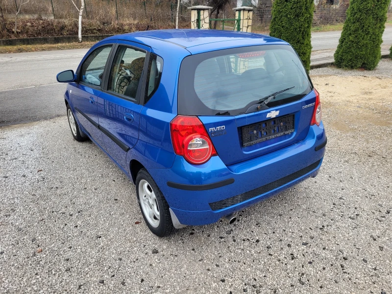 Chevrolet Aveo Нов внос, снимка 5 - Автомобили и джипове - 47990237