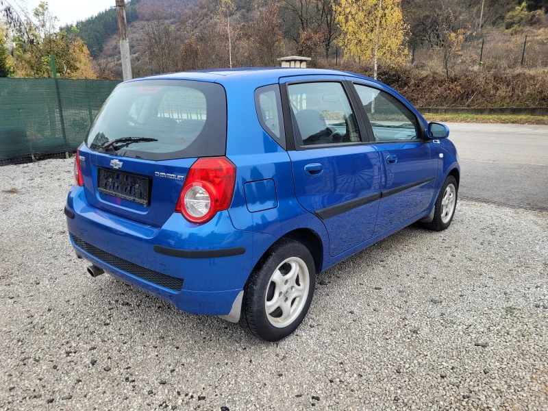 Chevrolet Aveo Нов внос, снимка 6 - Автомобили и джипове - 47990237