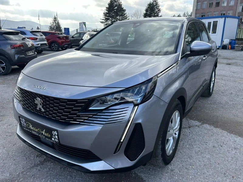 Peugeot 3008 1.5 HDI 130 * CAMERA * FULL LED * NAVI * , снимка 1 - Автомобили и джипове - 47993517