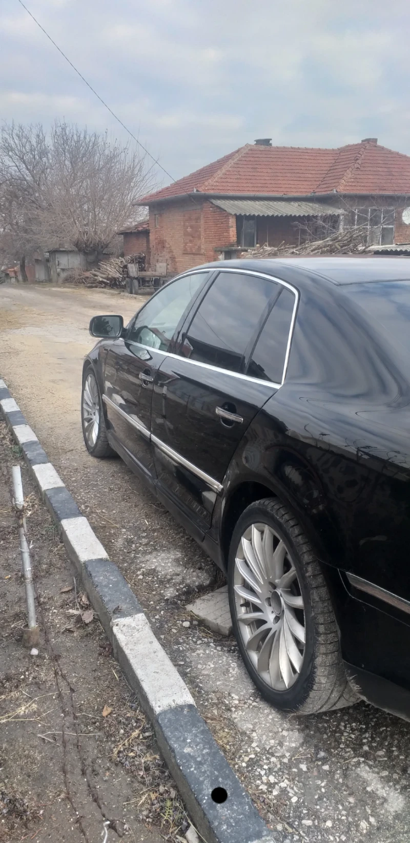 VW Phaeton, снимка 5 - Автомобили и джипове - 48301101