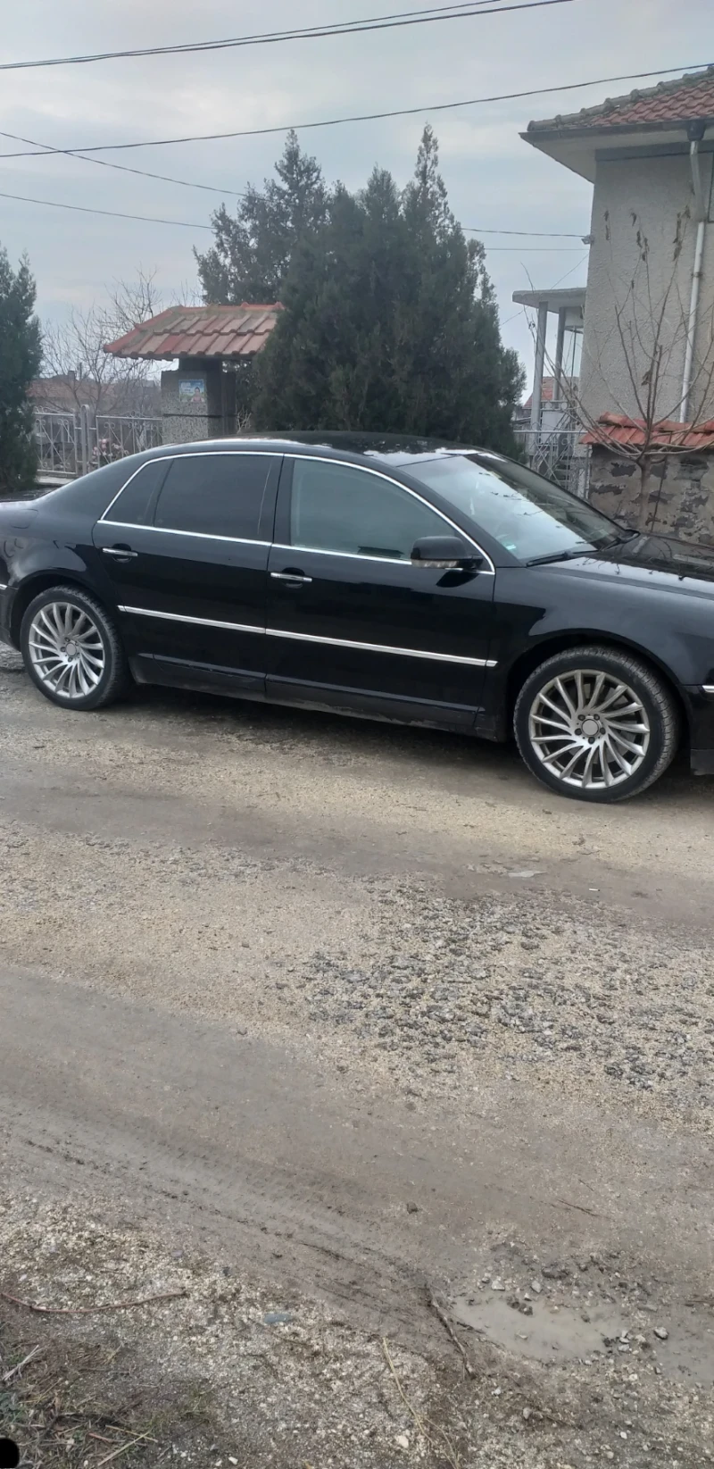 VW Phaeton, снимка 9 - Автомобили и джипове - 48301101