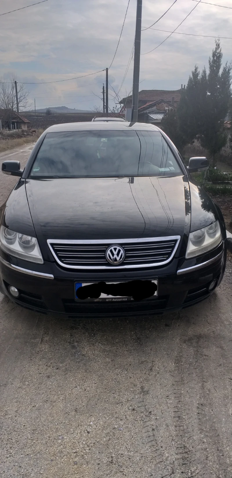 VW Phaeton, снимка 2 - Автомобили и джипове - 48301101