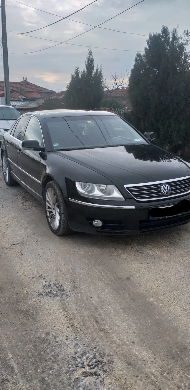 VW Phaeton, снимка 1 - Автомобили и джипове - 48301101