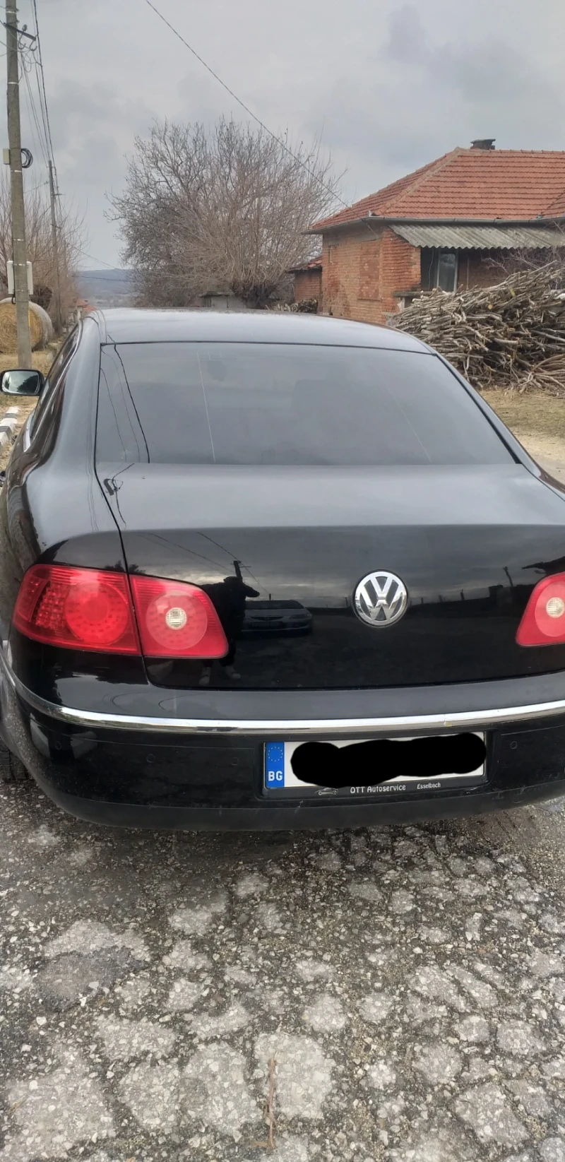 VW Phaeton, снимка 4 - Автомобили и джипове - 48301101