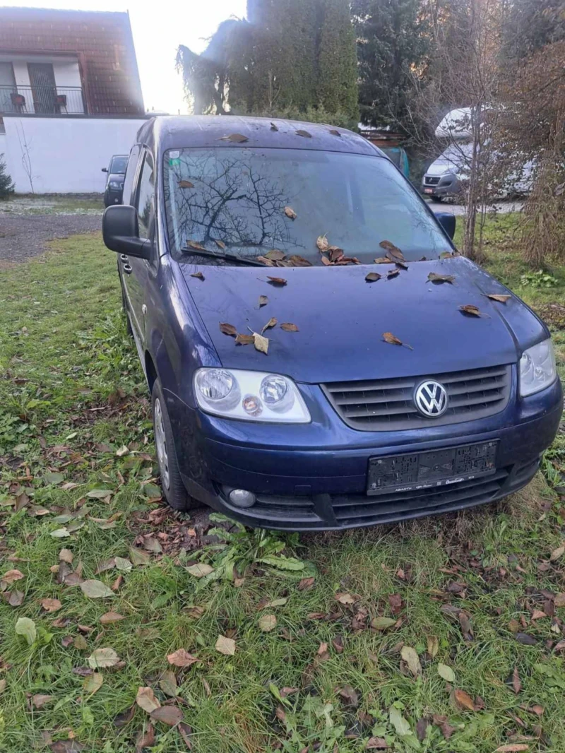 VW Caddy 1.9TDI, снимка 1 - Автомобили и джипове - 48270446