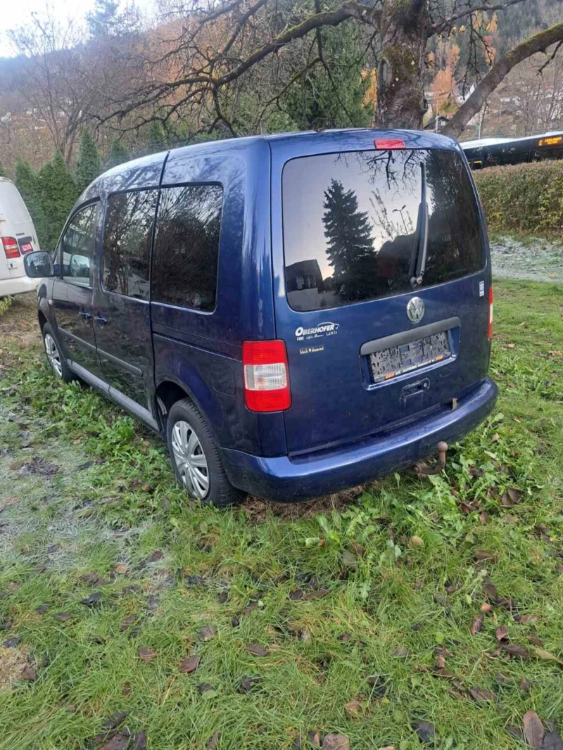 VW Caddy 1.9TDI, снимка 3 - Автомобили и джипове - 48270446