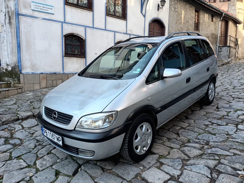 Opel Zafira 1.8 газ бензин , снимка 2 - Автомобили и джипове - 48505494