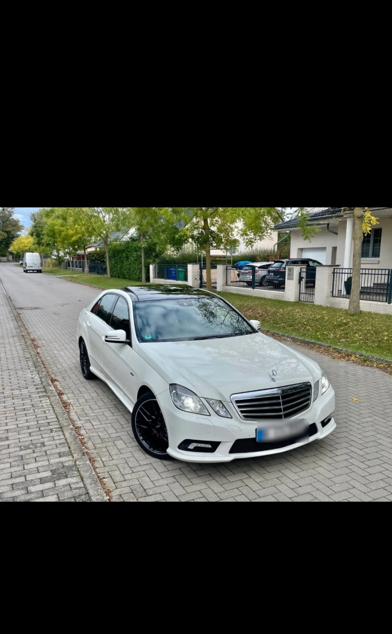 Mercedes-Benz E 250, снимка 1 - Автомобили и джипове - 48697491