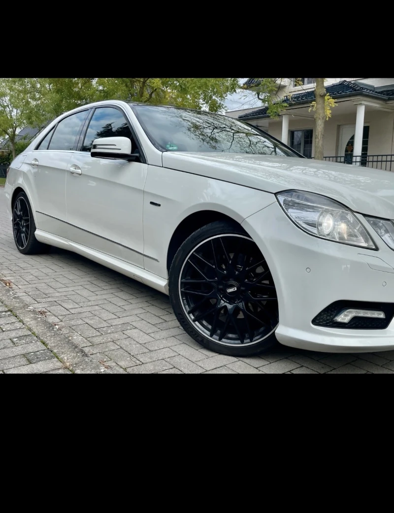 Mercedes-Benz E 250, снимка 9 - Автомобили и джипове - 48697491