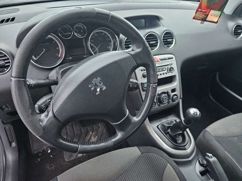 Peugeot 308 1.6i, снимка 6 - Автомобили и джипове - 48819763