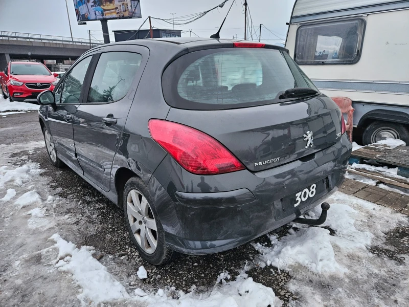 Peugeot 308 1.6i, снимка 4 - Автомобили и джипове - 48819763