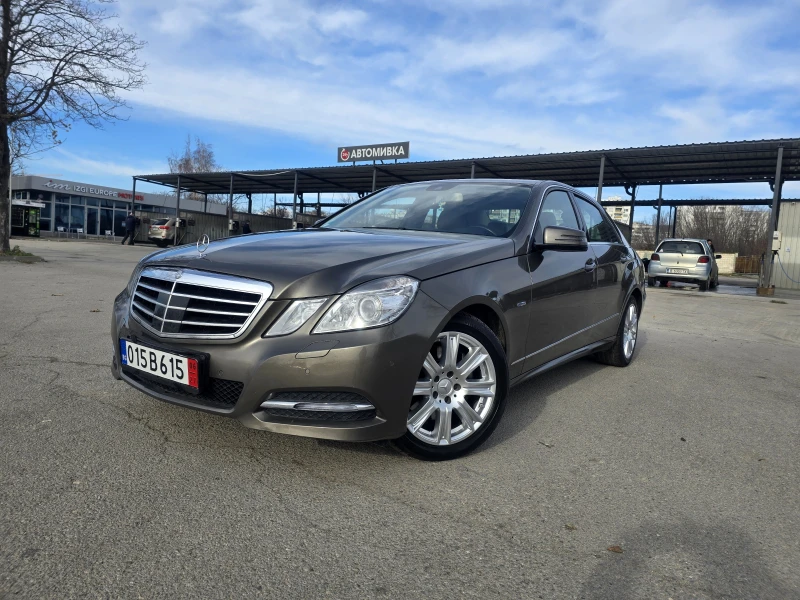 Mercedes-Benz E 350 УНИКАЛЕН/4MATIC/265hp, снимка 1 - Автомобили и джипове - 49206899