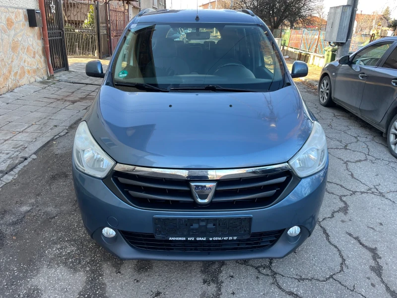 Dacia Lodgy 1.2Tci* navi* 116kc* 6+ 1м* , снимка 3 - Автомобили и джипове - 49359488