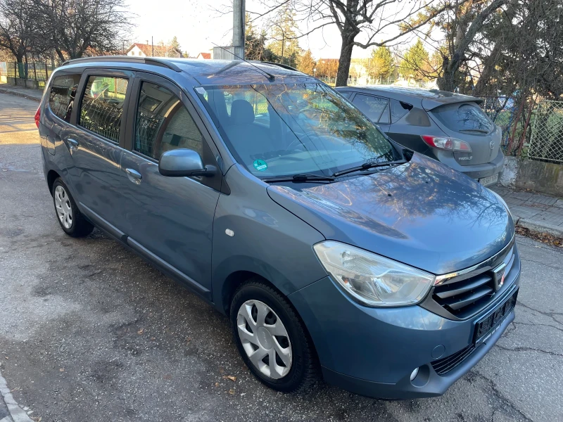 Dacia Lodgy 1.2Tci* navi* 116kc* 6+ 1м* , снимка 5 - Автомобили и джипове - 49359488