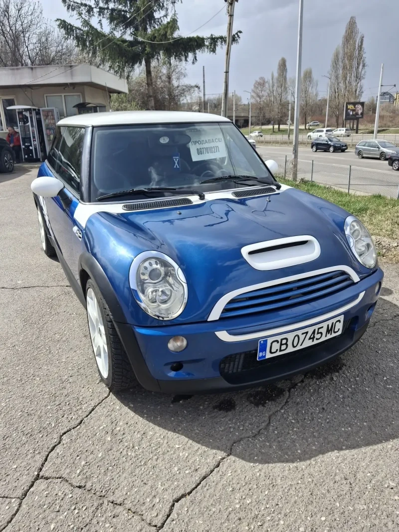 Mini Cooper s AUTOMATIC* NAVI, снимка 3 - Автомобили и джипове - 49522225