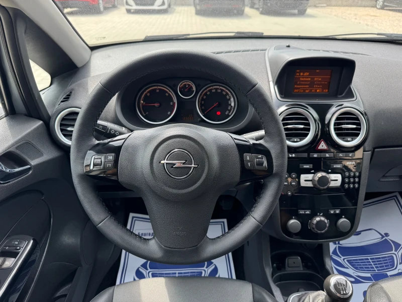 Opel Corsa 1.7CDTI EURO-5 FULL, снимка 11 - Автомобили и джипове - 51386892